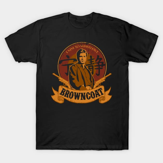 Browncoat (Firefly) T-Shirt by mosgraphix